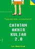 Catatan Akhir Kuliah 2.0